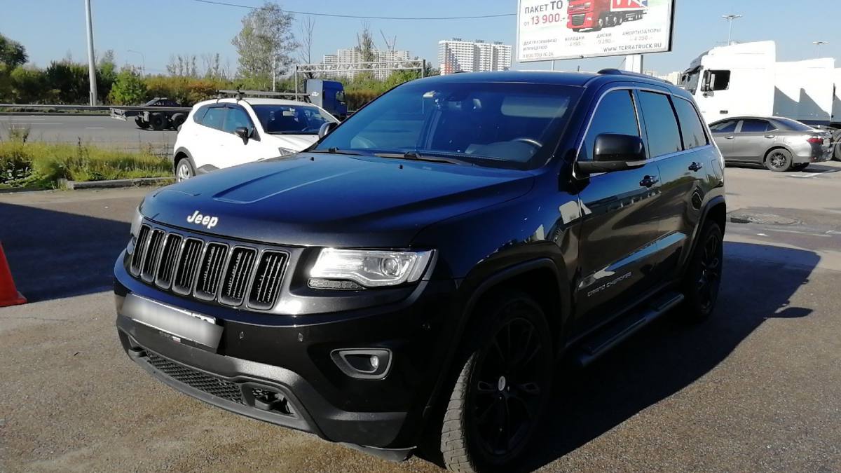 Jeep Grand Cherokee IV (WK2) Рестайлинг