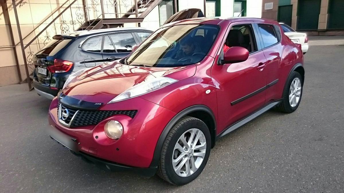 Nissan Juke I