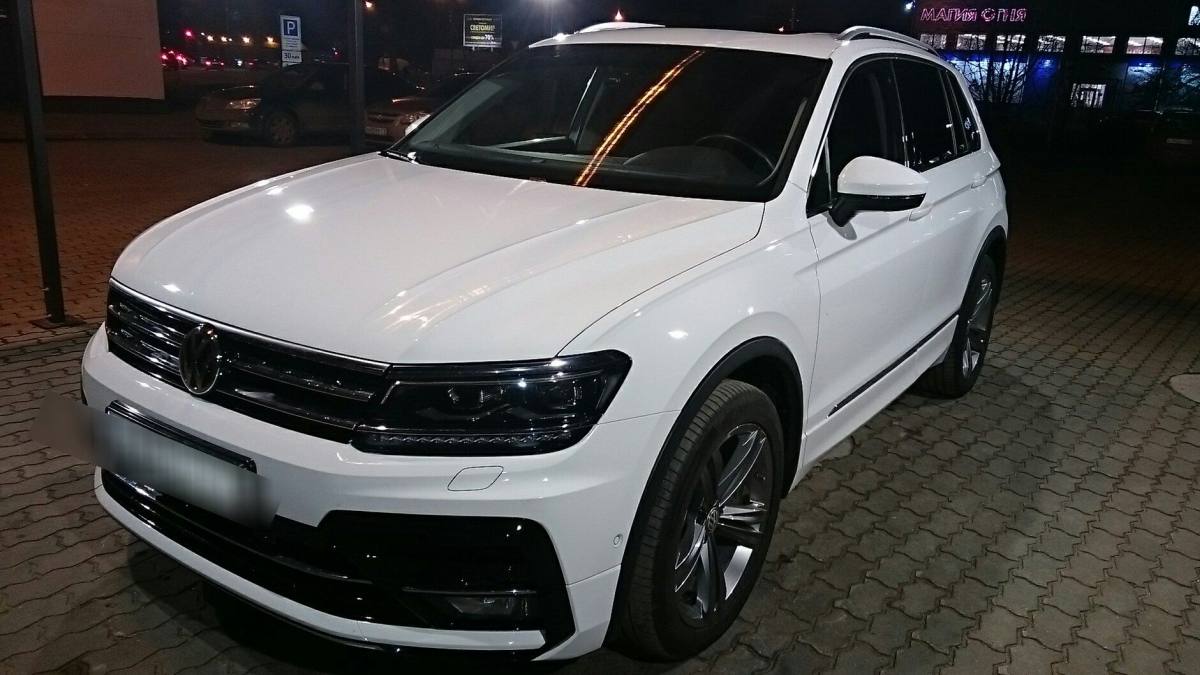 Volkswagen Tiguan II