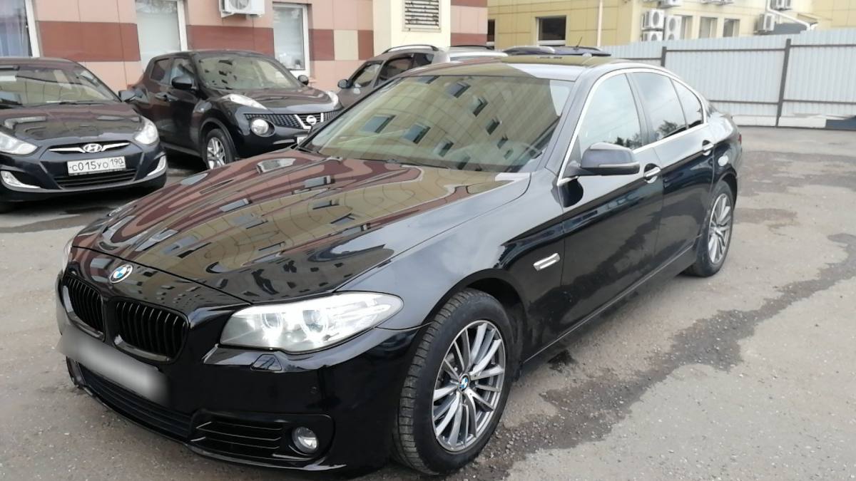 BMW 5er VI (F10/F11/F07) Рестайлинг