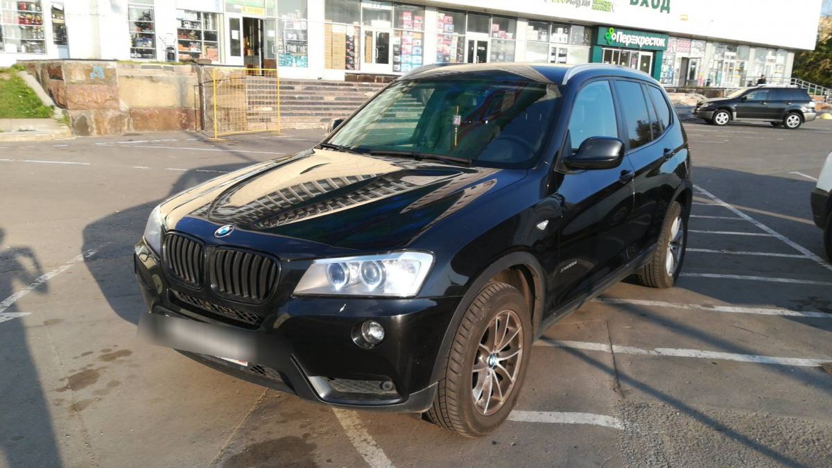 BMW X3 II (F25)