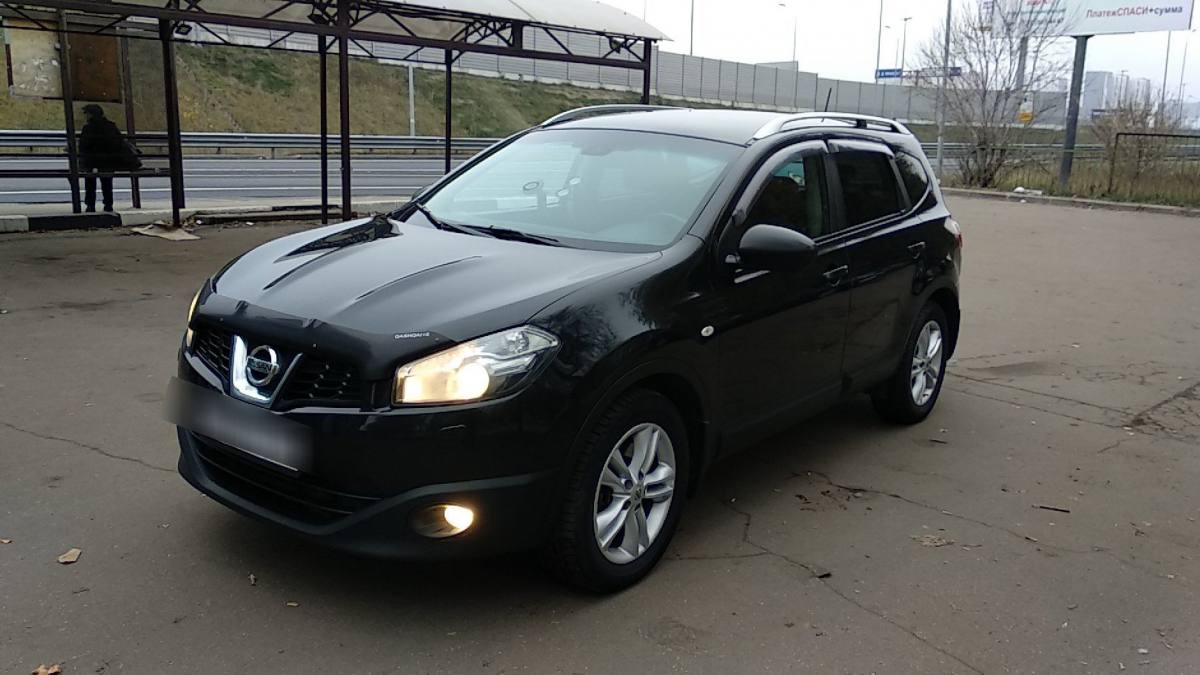 Nissan Qashqai+2 I