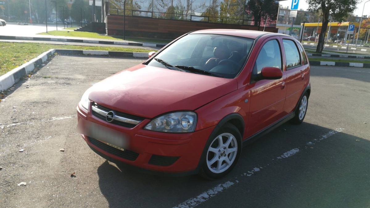 Opel Corsa C Рестайлинг