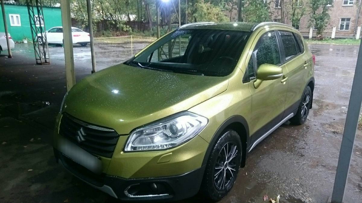 Suzuki SX4 II (S-Cross)