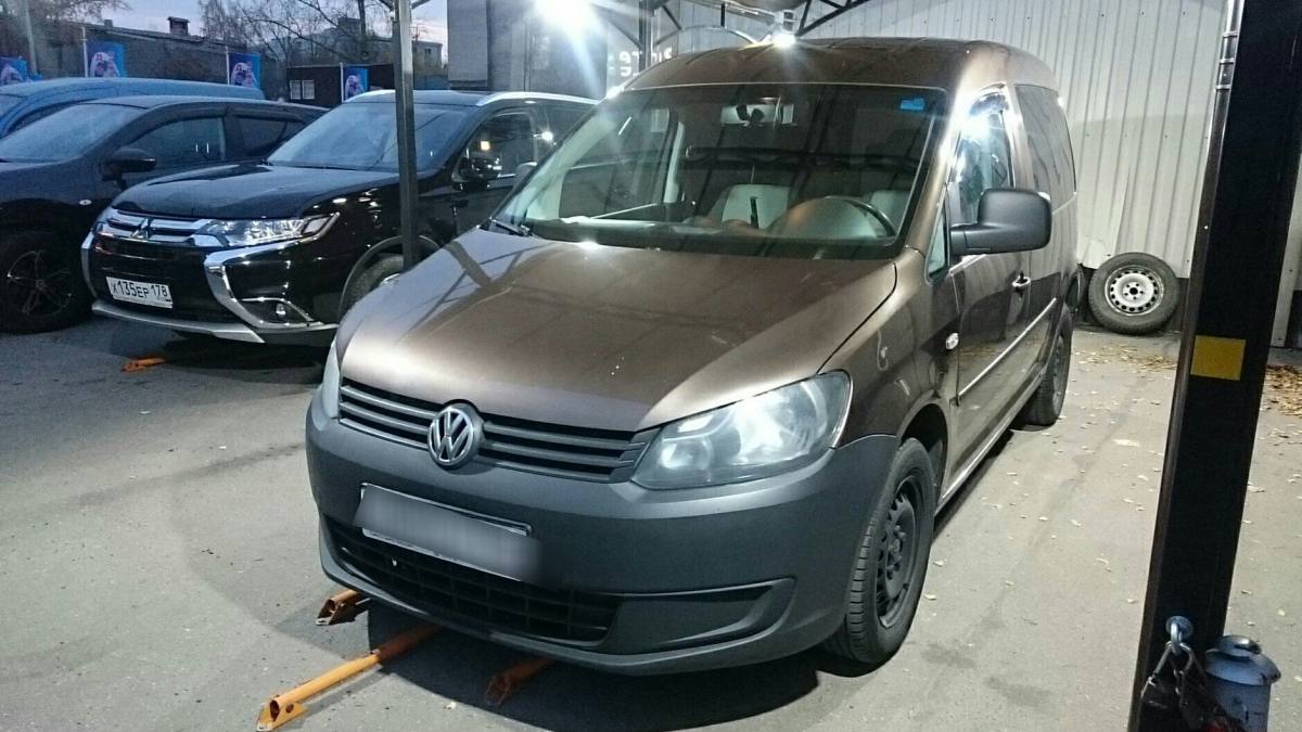 Volkswagen Caddy III Рестайлинг