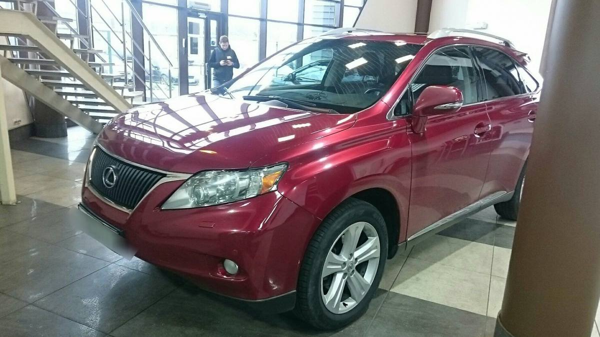 Lexus RX III