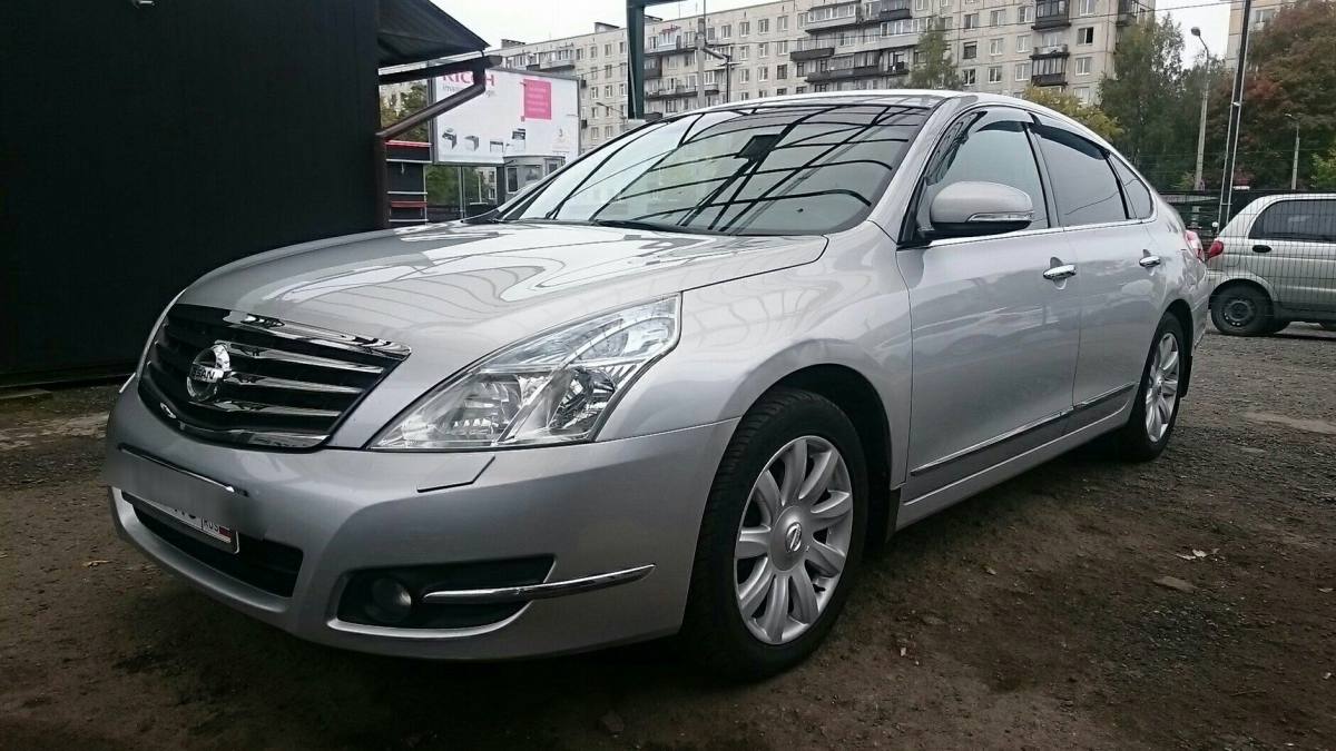 Nissan Teana II