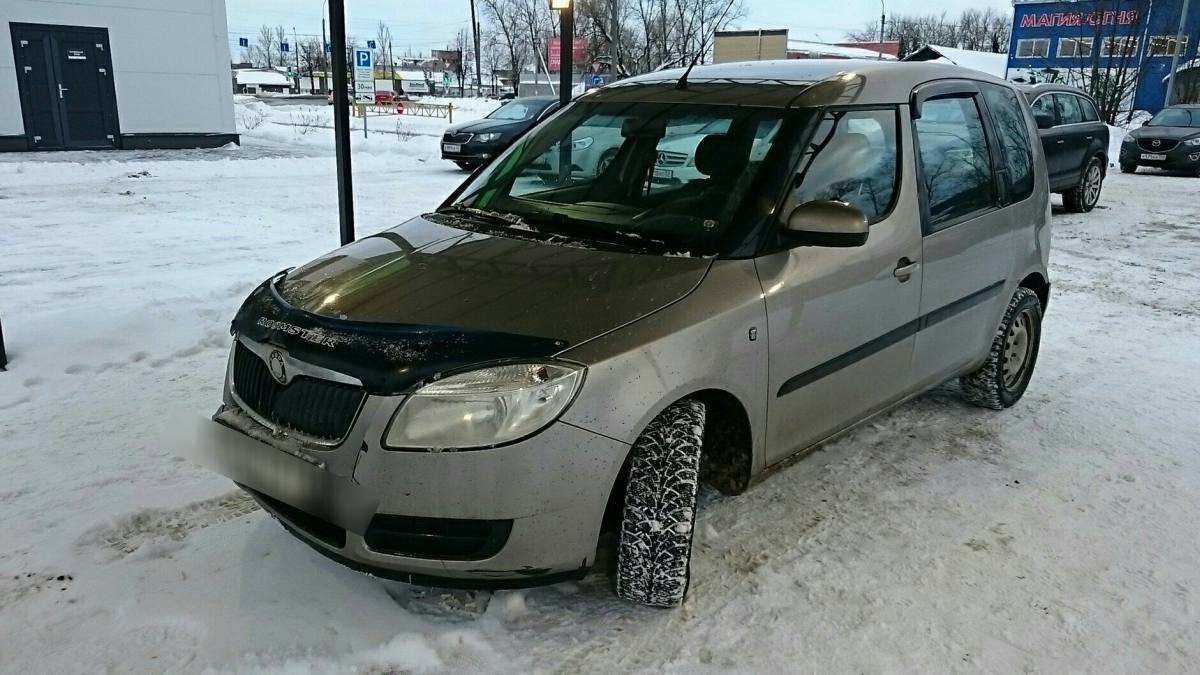 Skoda Roomster I