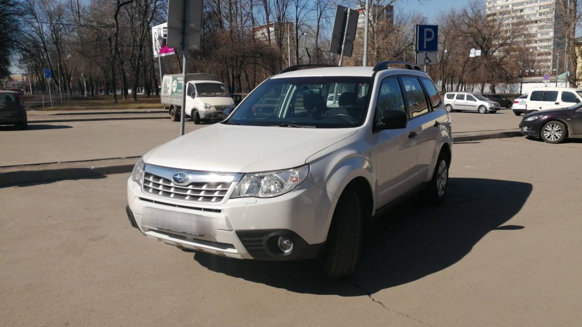 Subaru Forester III 2010