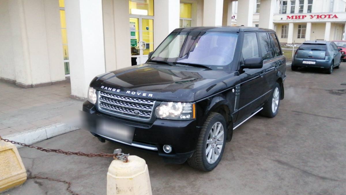 Land Rover Range Rover III Рестайлинг 2 2011