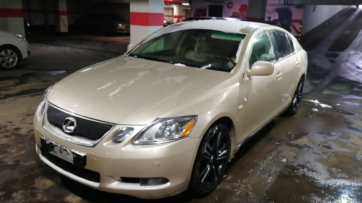 Lexus GS III