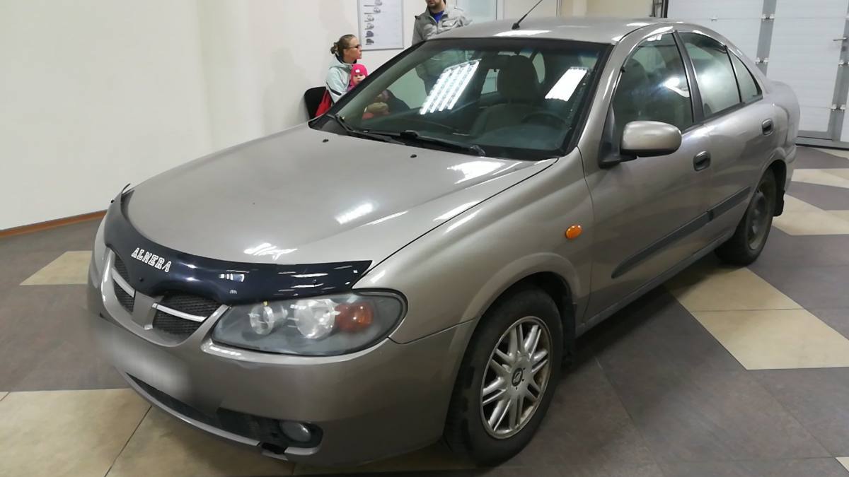 Nissan Almera II (N16) Рестайлинг