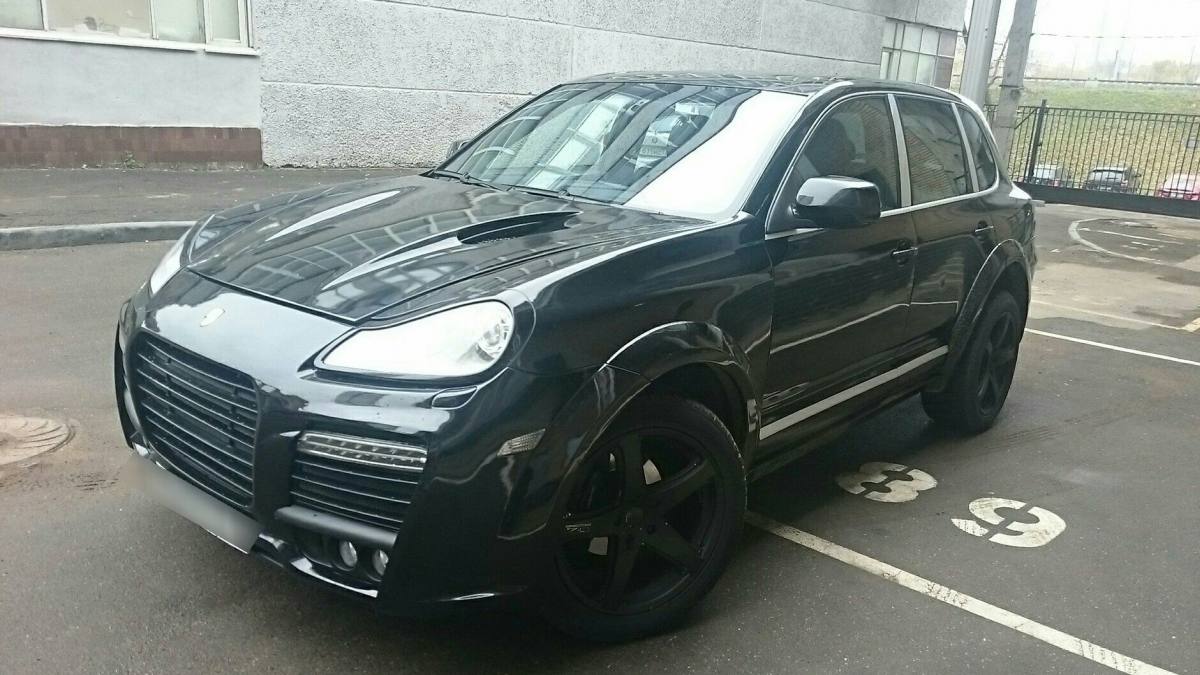 Porsche Cayenne I Рестайлинг (957)