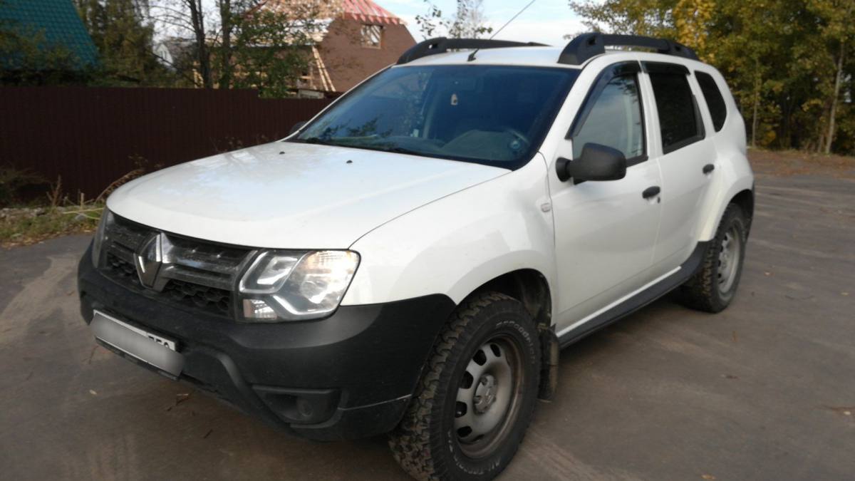 Renault Duster I Рестайлинг