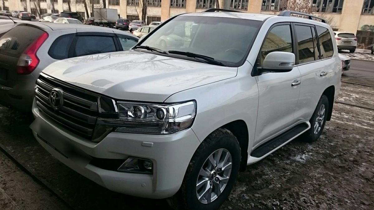 Toyota Land Cruiser 200 Series Рестайлинг 2