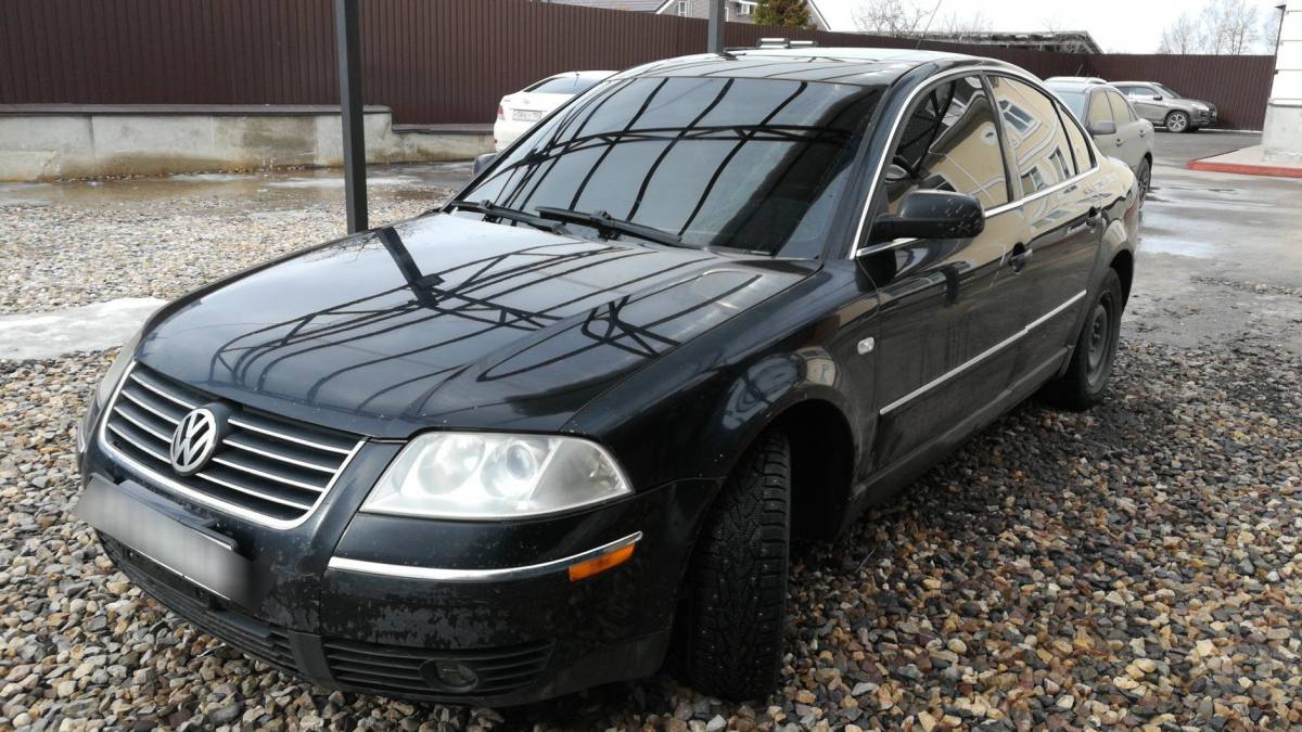 Volkswagen Passat B5 Рестайлинг 2002