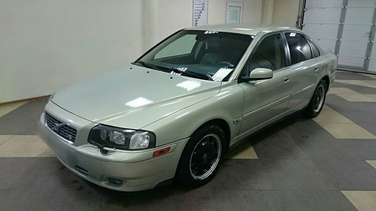 Volvo S80 I Рестайлинг