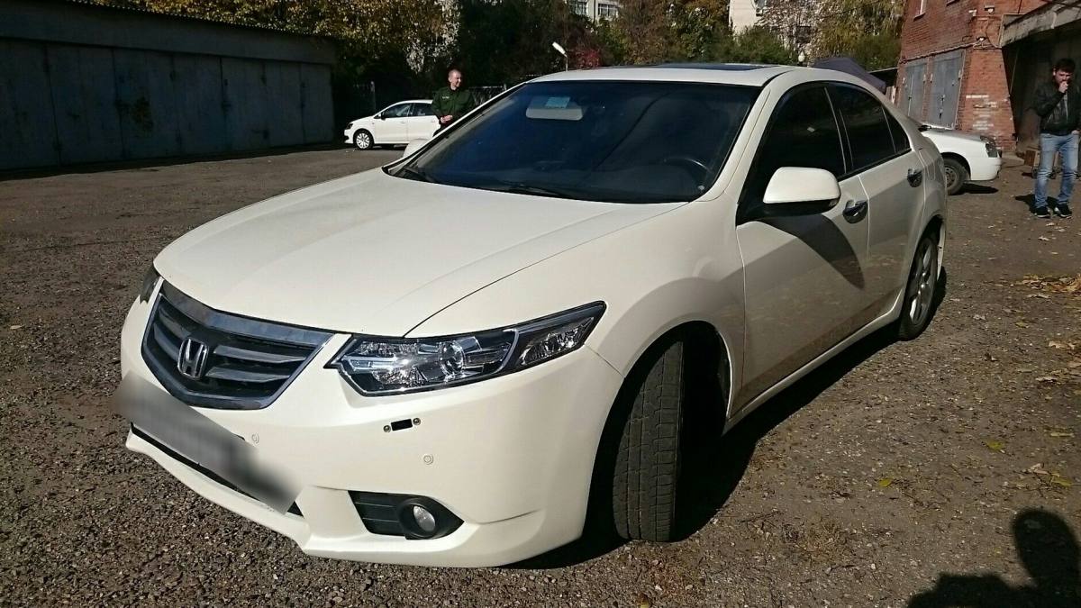 Honda Accord VIII Рестайлинг