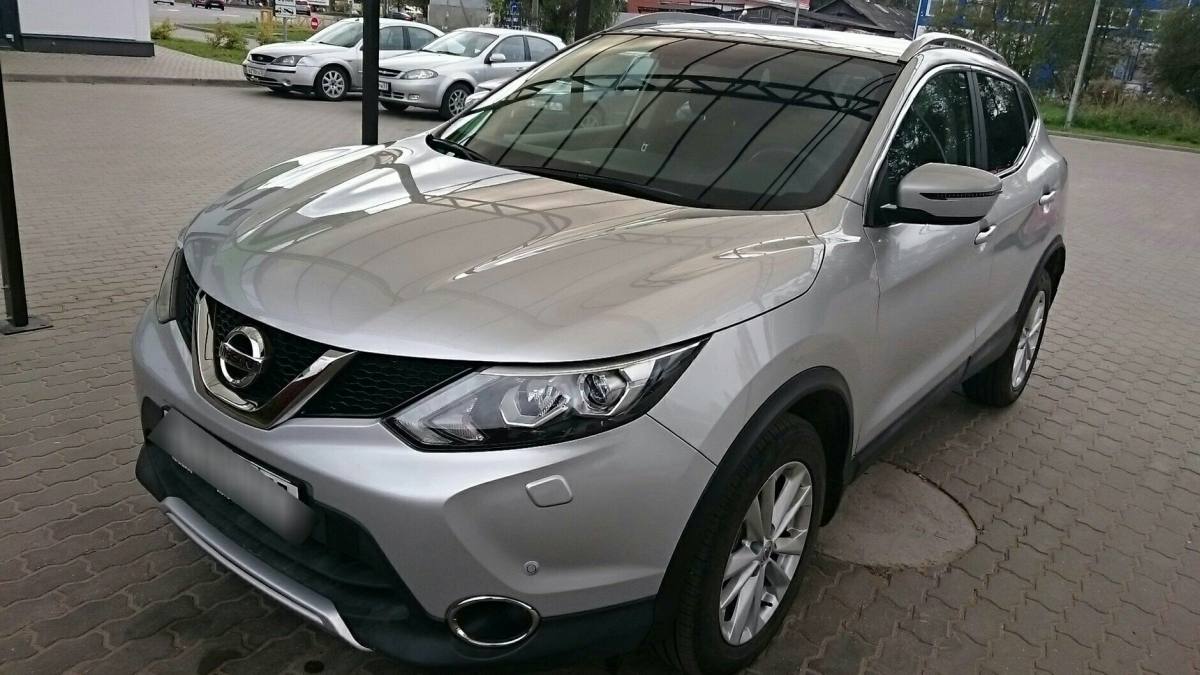 Nissan Qashqai II