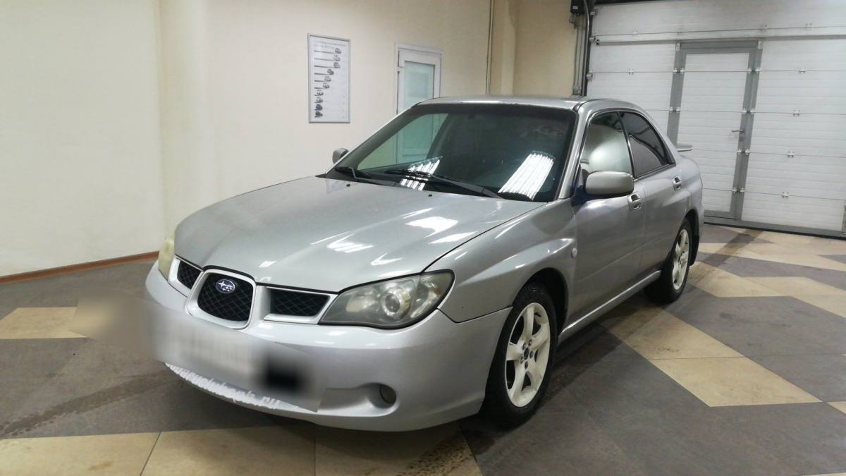 Subaru Impreza II Рестайлинг 2