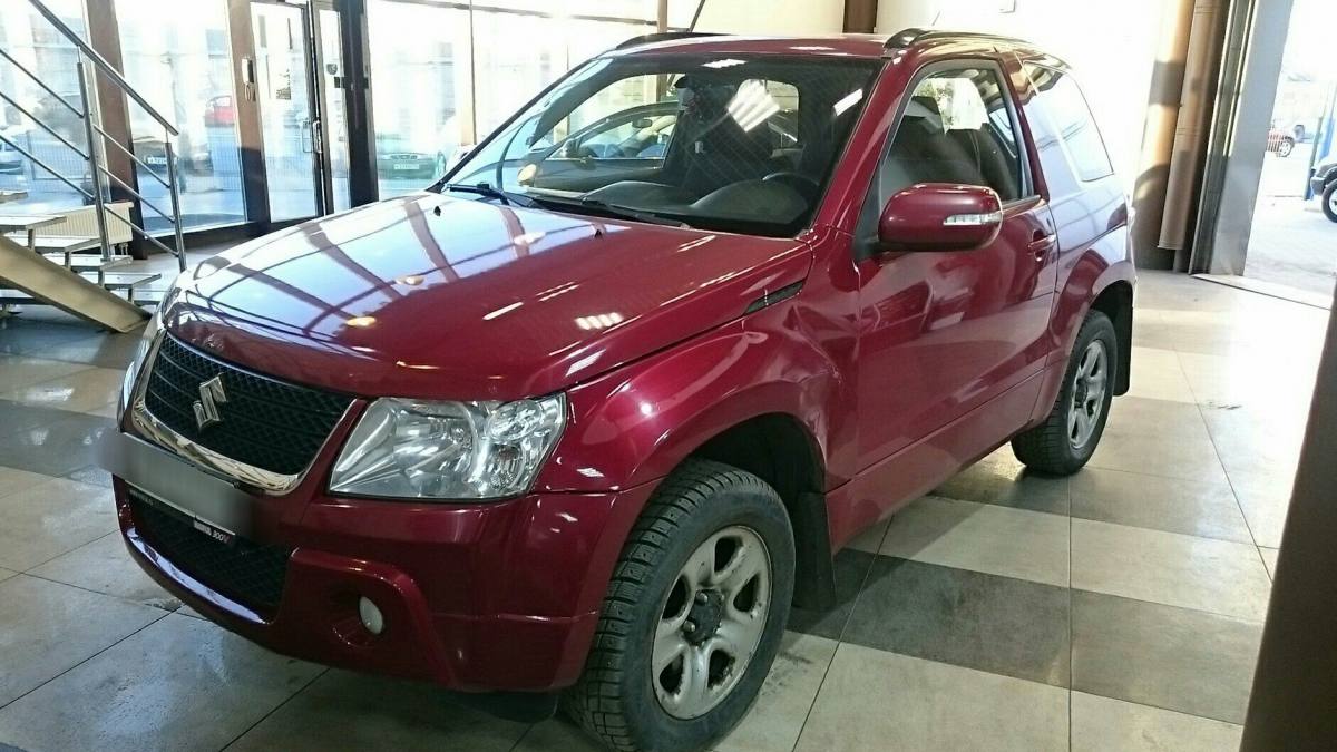 Suzuki Grand Vitara III 2008