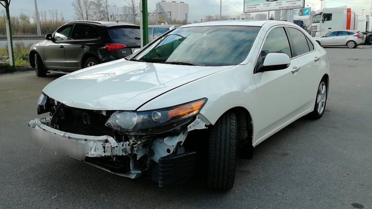 Honda Accord VIII