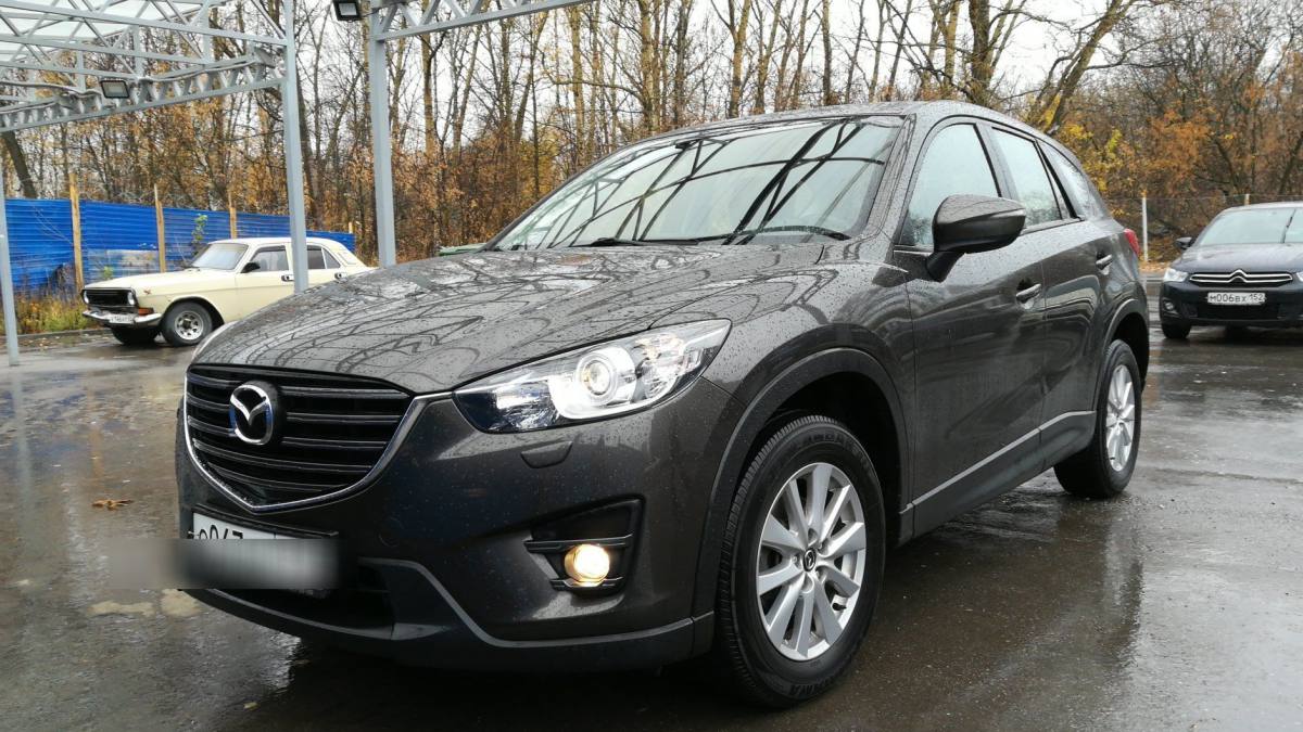 Mazda CX-5 I Рестайлинг