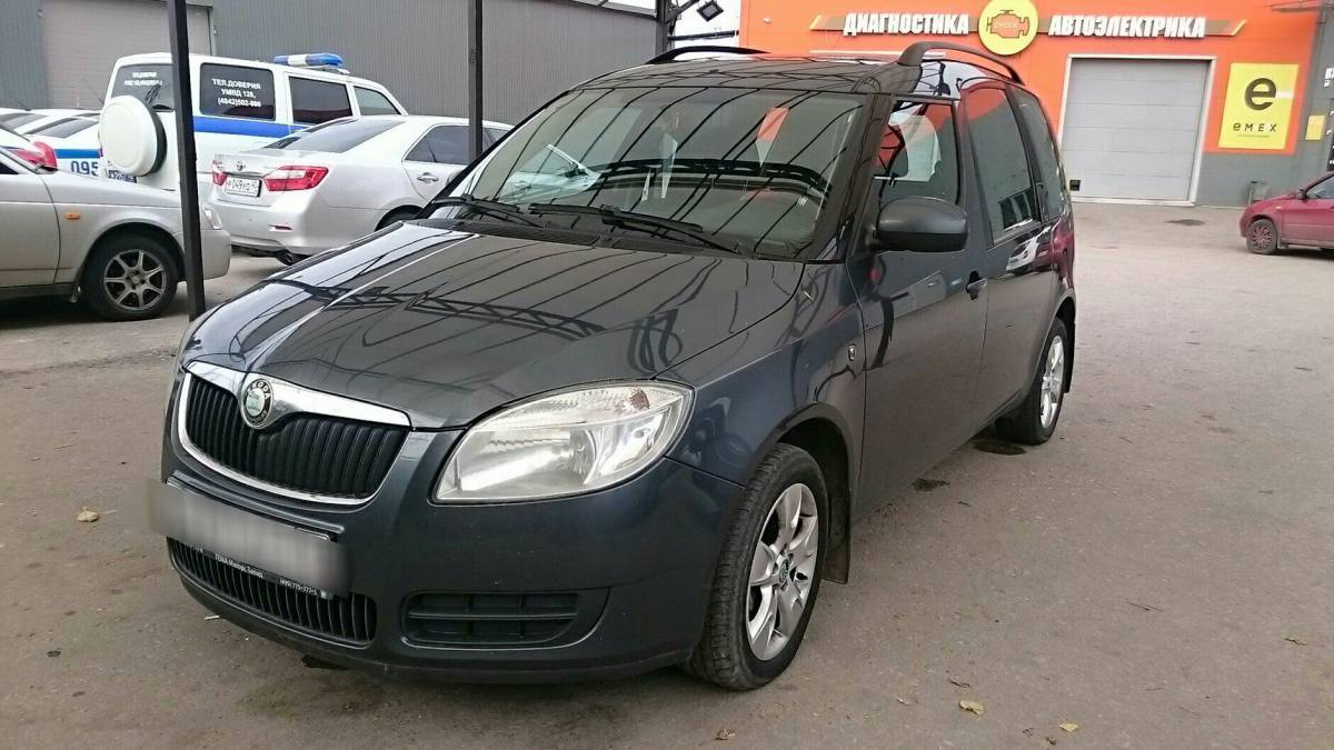 Skoda Roomster I