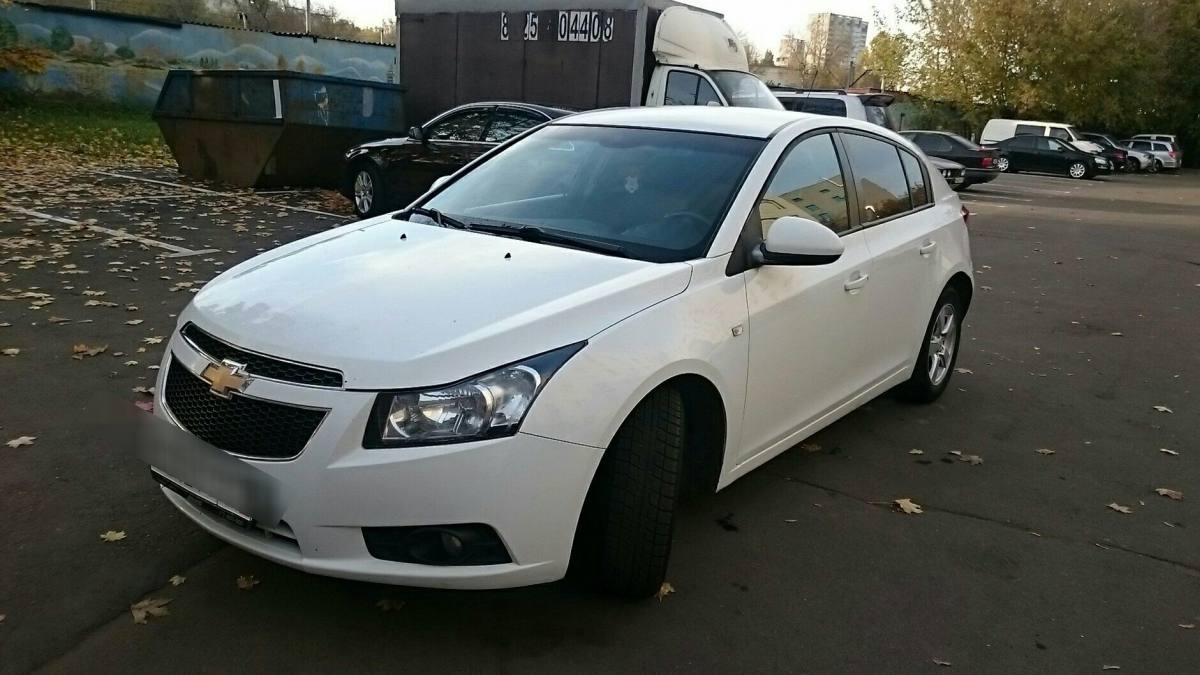 Chevrolet Cruze I