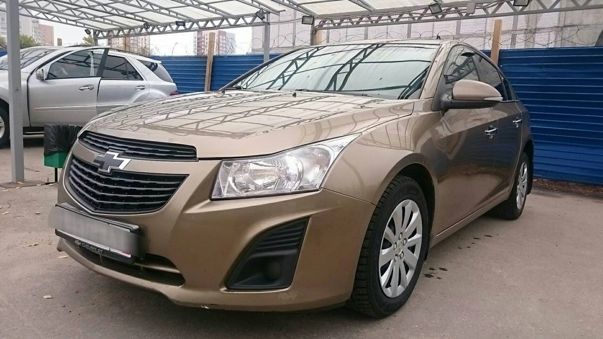 Chevrolet Cruze I Рестайлинг