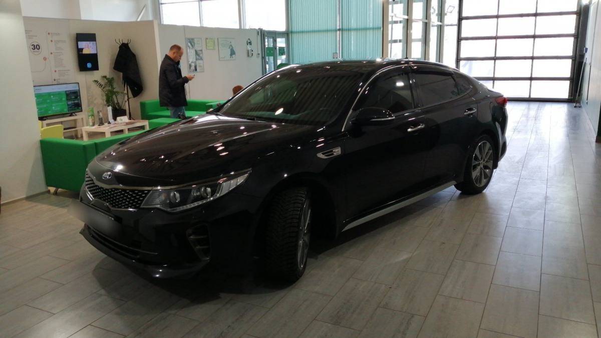 Kia Optima IV 2017