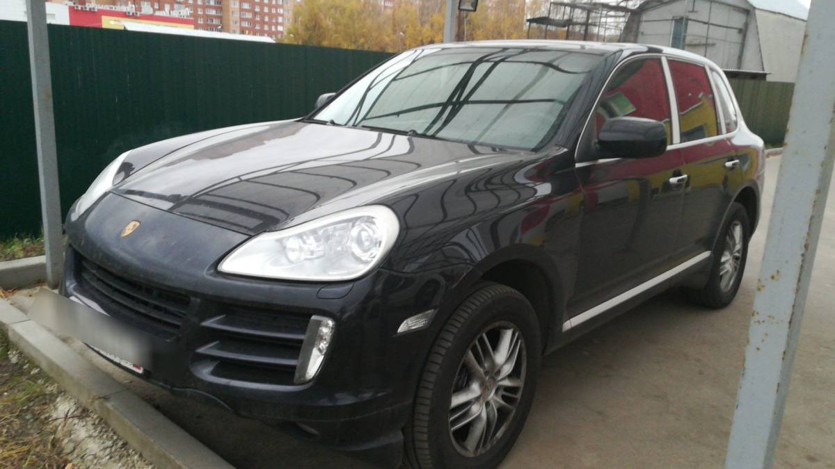 Porsche Cayenne I Рестайлинг (957)