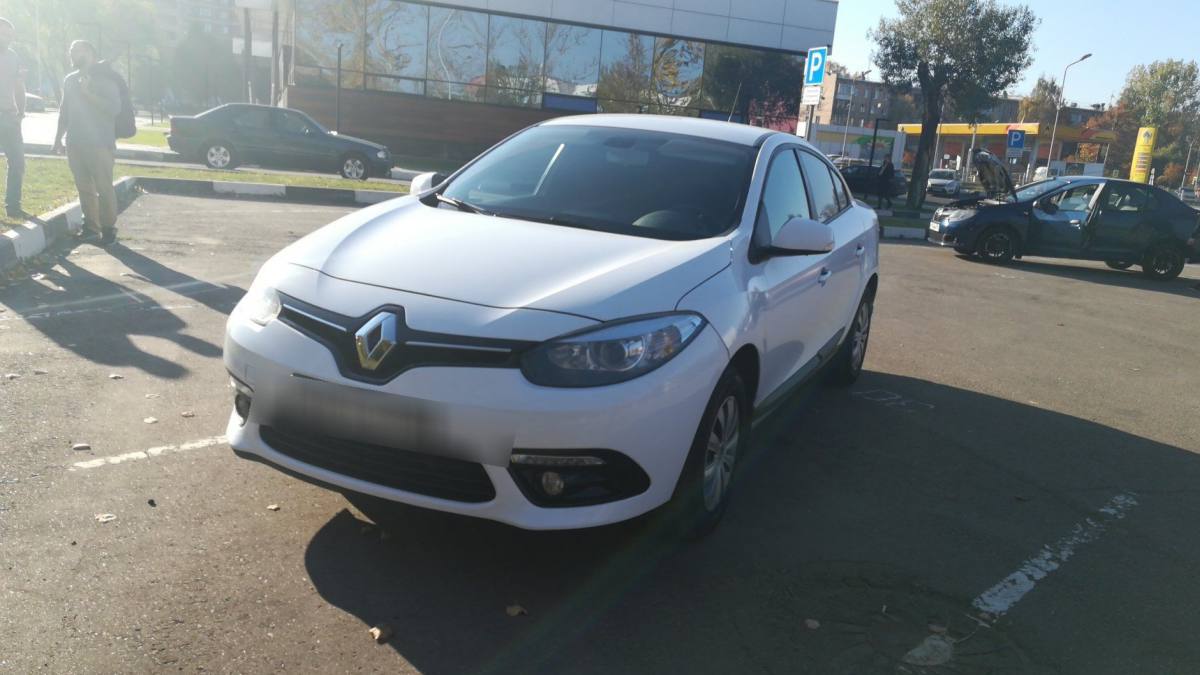 Renault Fluence I Рестайлинг