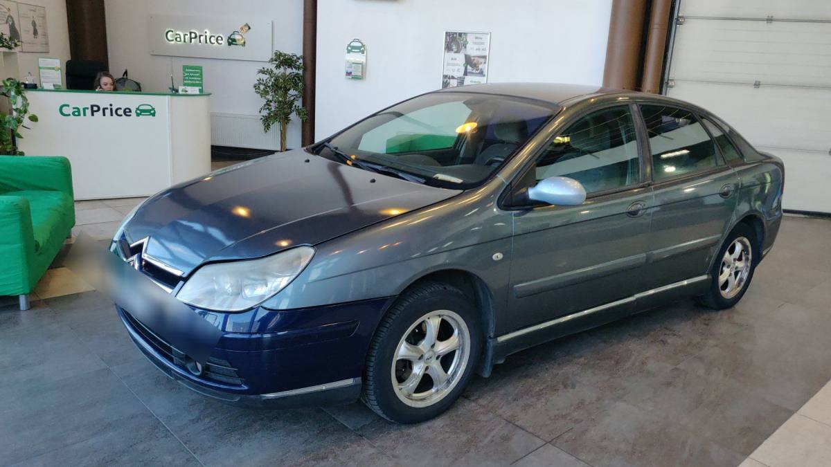 Citroen C5 I Рестайлинг