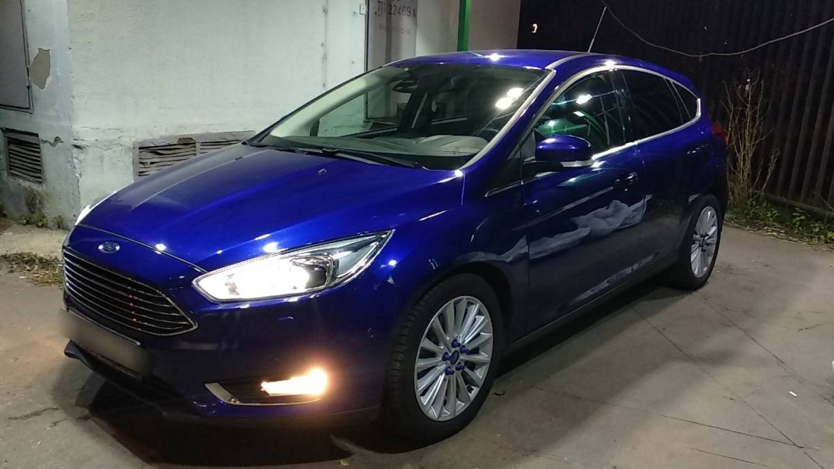 Ford Focus III Рестайлинг