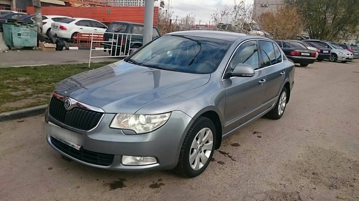 Skoda Superb II