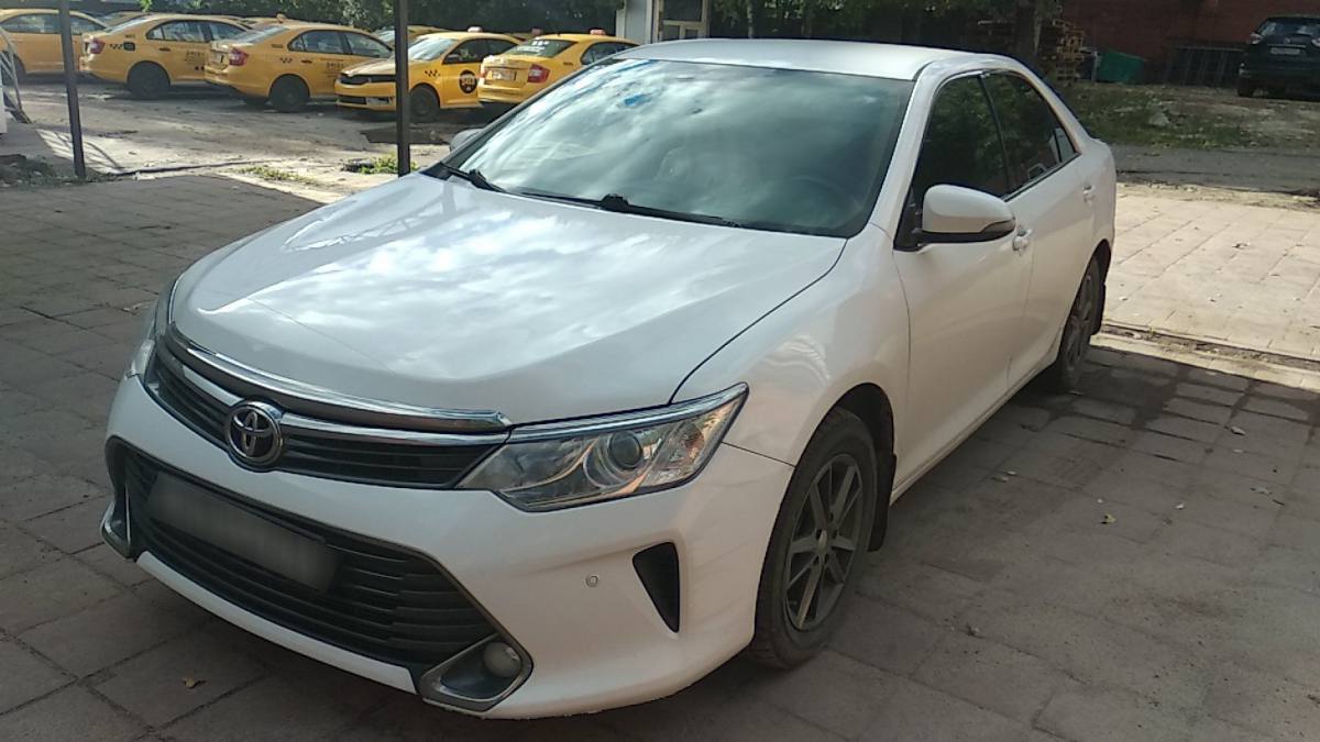 Toyota Camry VII (XV50) Рестайлинг