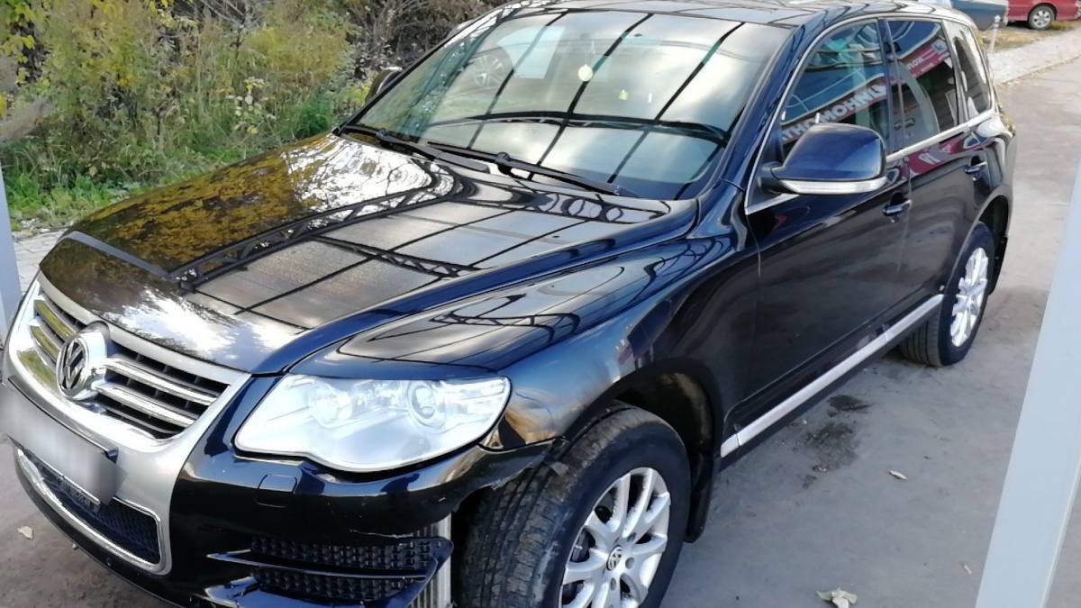 Volkswagen Touareg I Рестайлинг