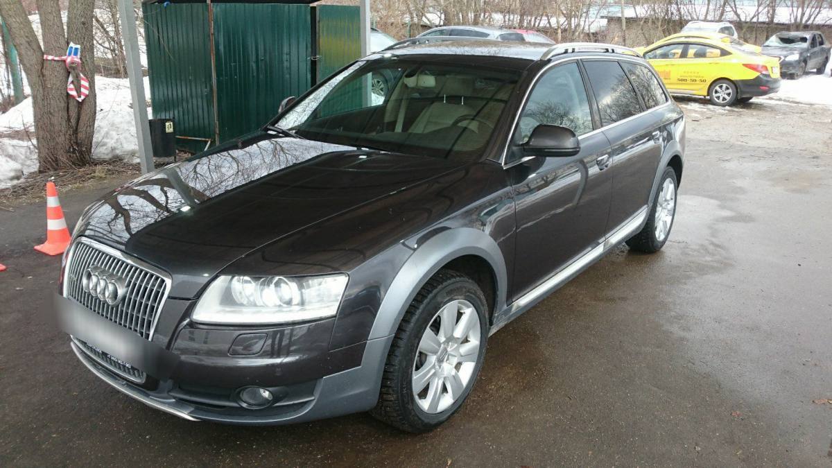 Audi A6 allroad II (C6)