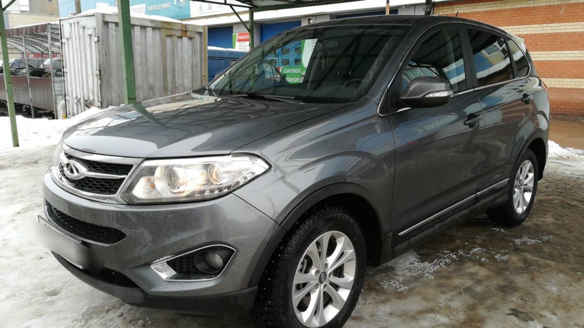 Chery Tiggo 5 I