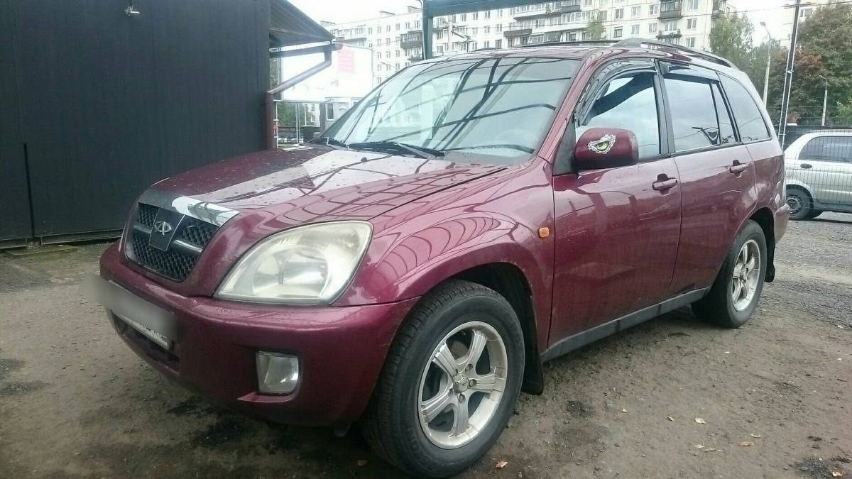 Chery Tiggo (T11) I