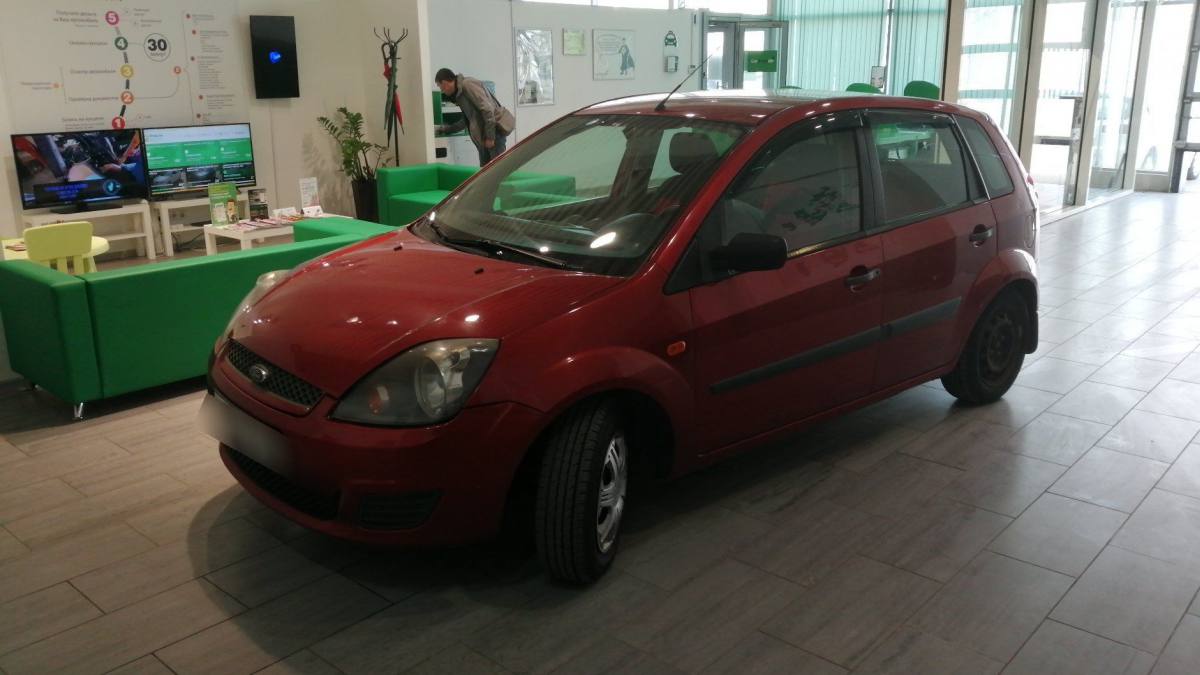 Ford Fiesta Mk5 2006