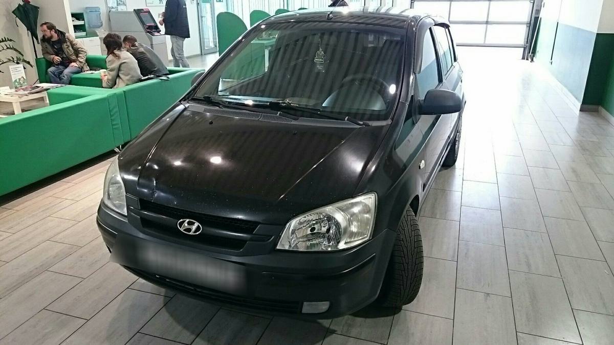 Hyundai Getz I