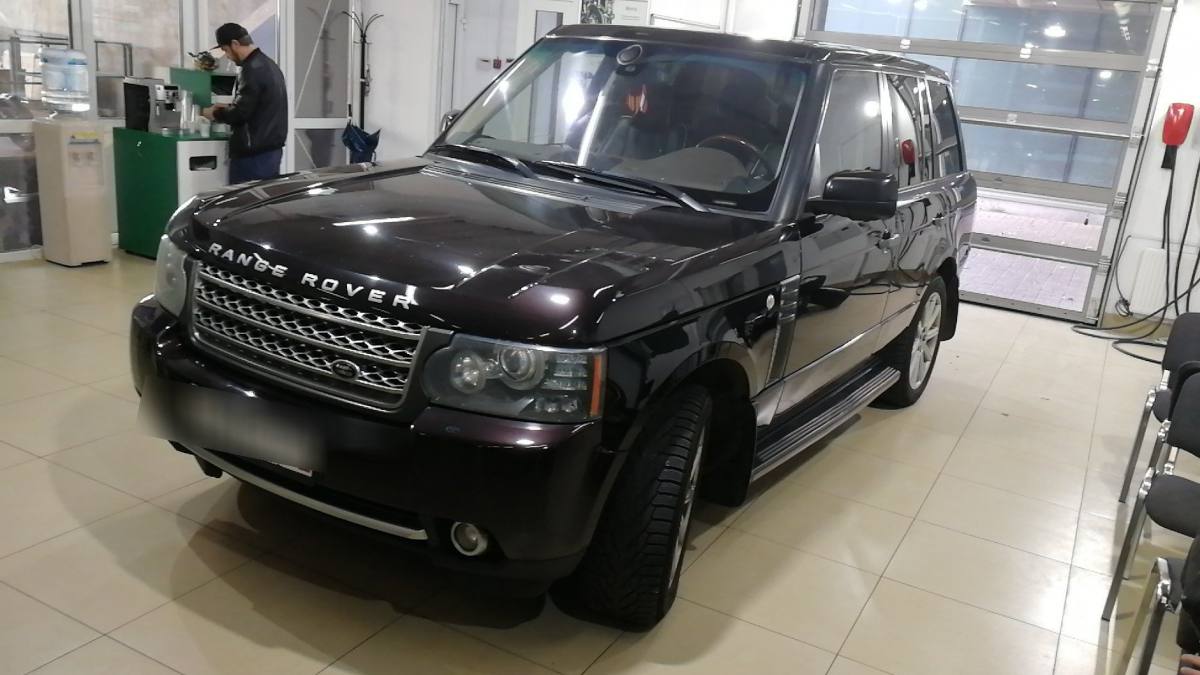 Land Rover Range Rover III Рестайлинг 2