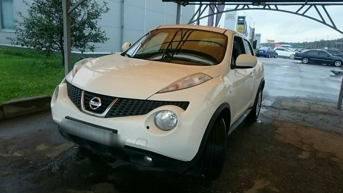 Nissan Juke I