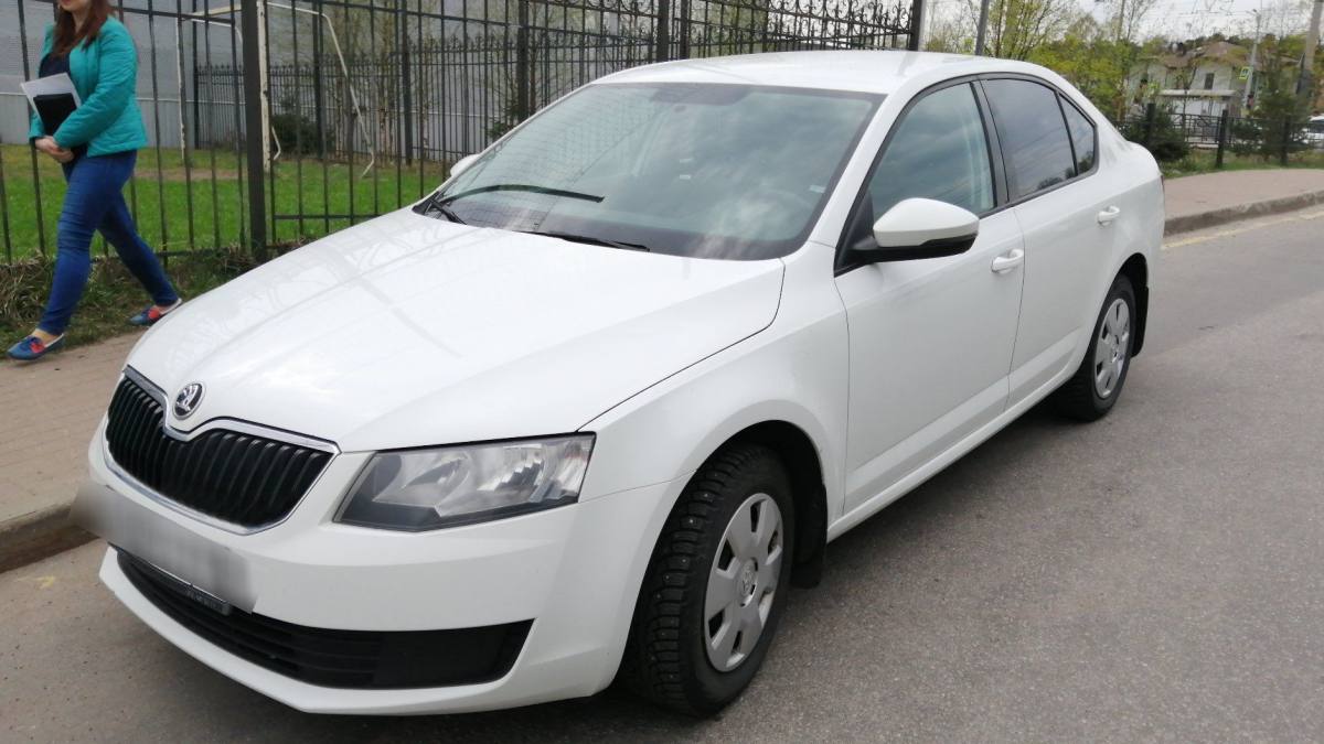 Skoda Octavia III 1.6 MT (110 л.с.) [2016] 2016