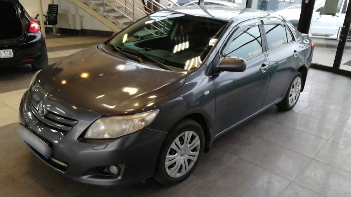 Toyota Corolla X (E140, E150) 1.6 AT (124 л.с.) [2007] 2007