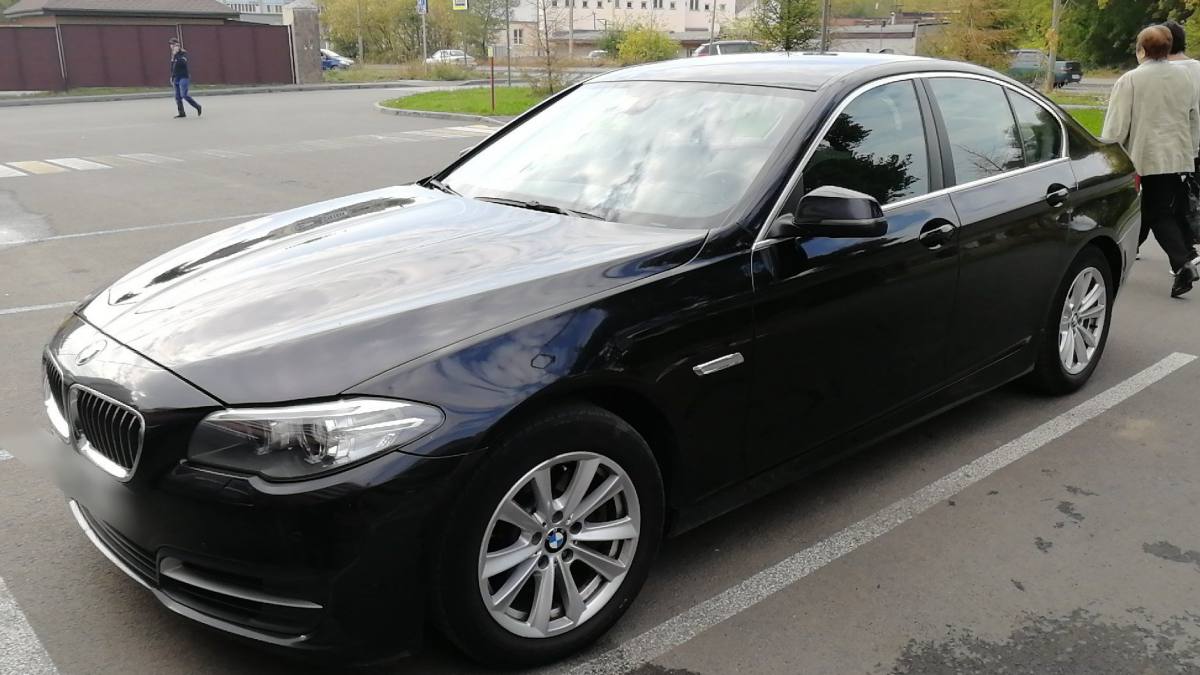 BMW 5er VI (F10/F11/F07) Рестайлинг