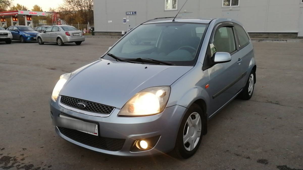 Ford Fiesta Mk5