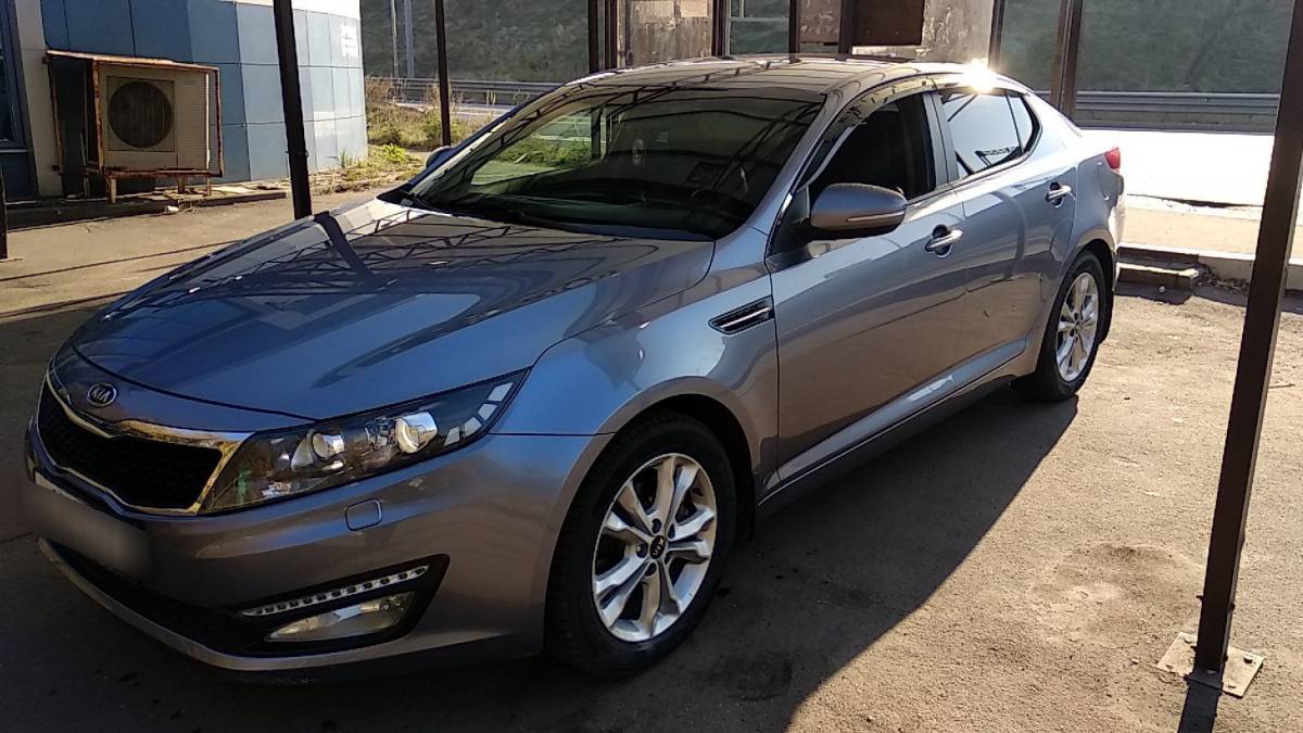 Kia Optima III